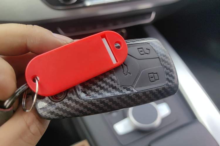 Used Audi A4L 2019 40 TFSI Fashion Edition China VI Emission Standard Vehicle Key