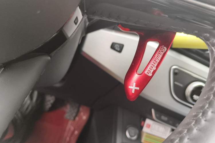 Used Audi A4L 2019 40 TFSI Fashion Edition China VI Emission Standard Vehicle Key