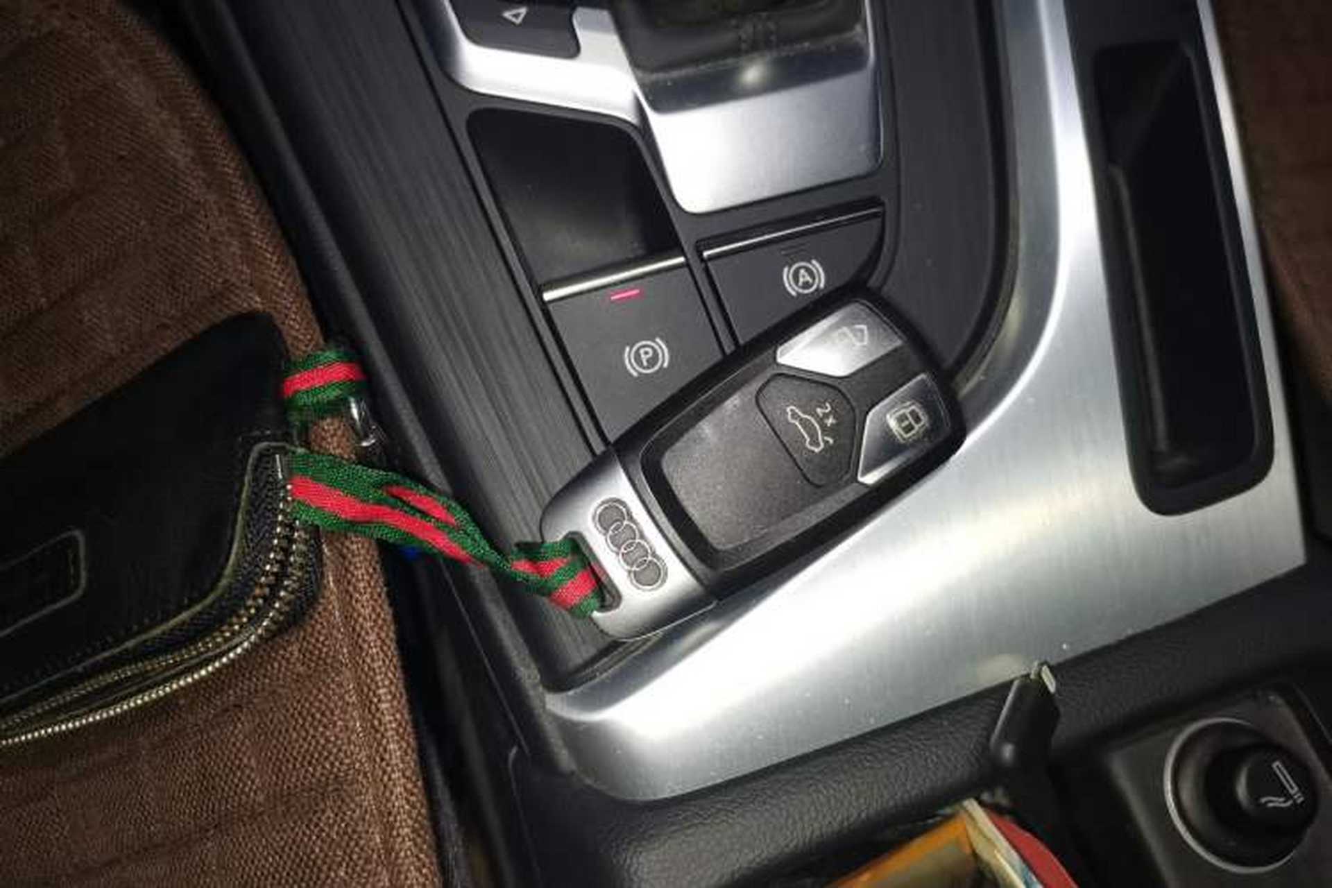 Used Audi A4L 2019 40 TFSI Fashion Version China V Vehicle Key