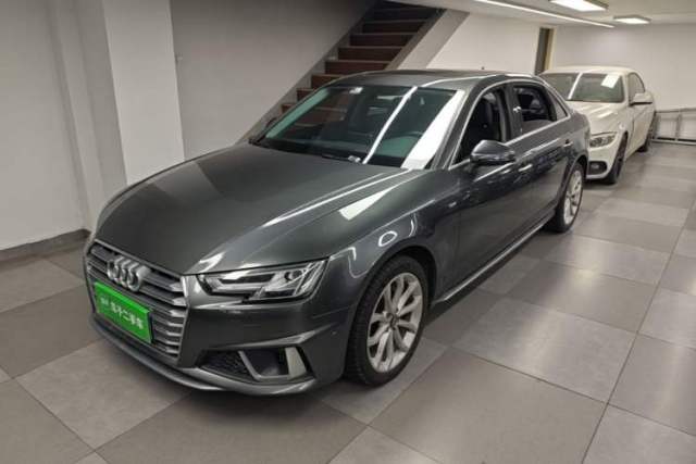 Used Audi A4L 2019 40 TFSI Fashion Edition China VI Emission Standard