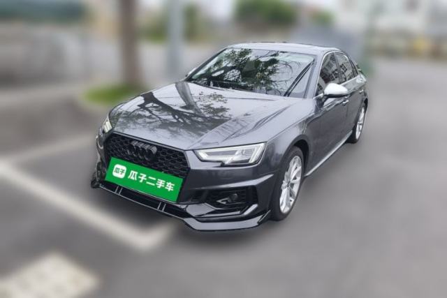 Used Audi A4L 2019 40 TFSI Fashion Edition China VI Emission Standard