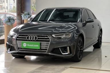 Used Audi A4L 2019 40 TFSI Fashion Edition China VI Emission Standard