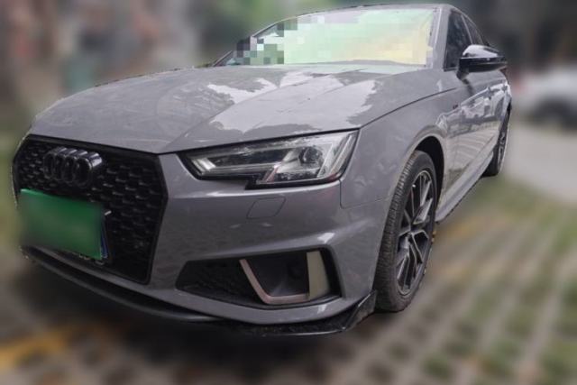 Used Audi A4L 2019 40 TFSI Fashion Edition China VI Emission Standard