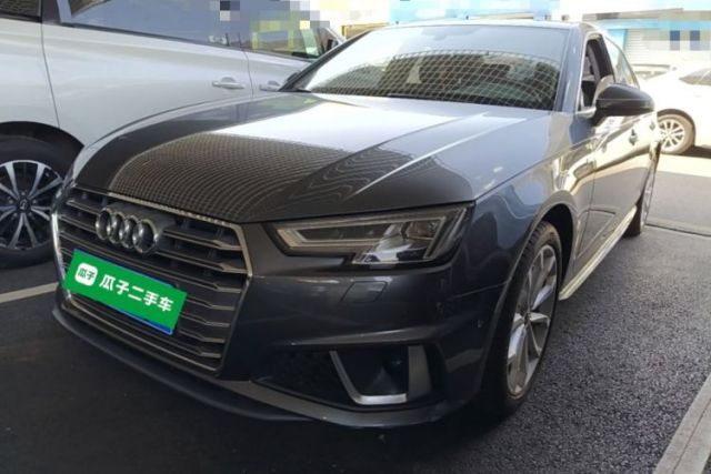 Used Audi A4L 2019 40 TFSI Fashion Edition China VI Emission Standard