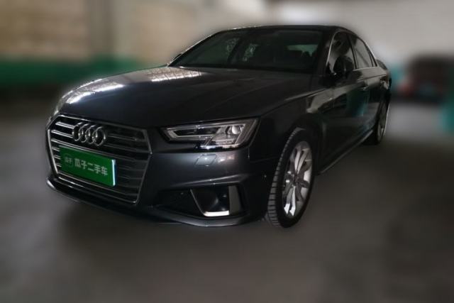 Used Audi A4L 2019 40 TFSI Fashion Version China V