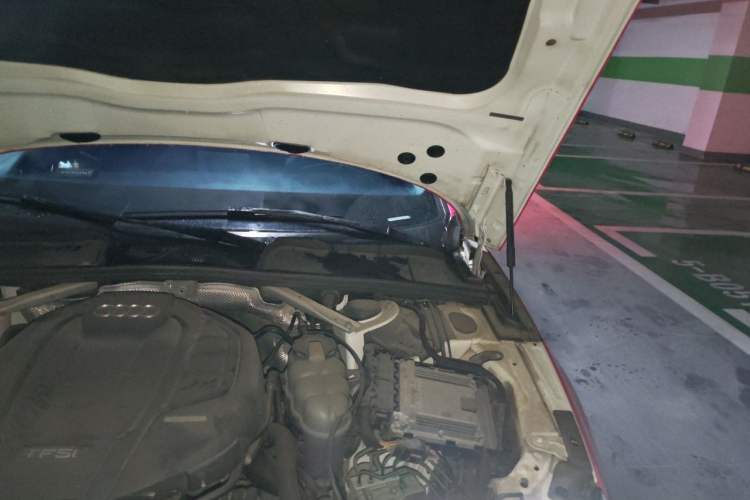 Used Audi A4L 2019 40 TFSI Ambition China VI Engine Bay Left