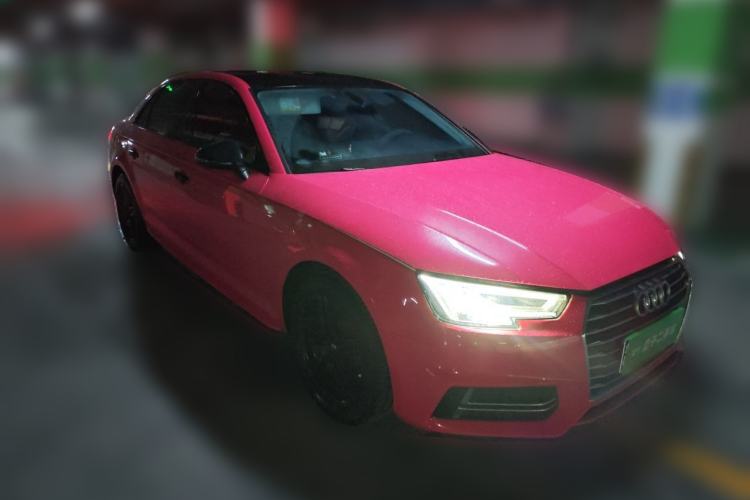 Used Audi A4L 2019 40 TFSI Ambition China VI Front Right 45 Deg
