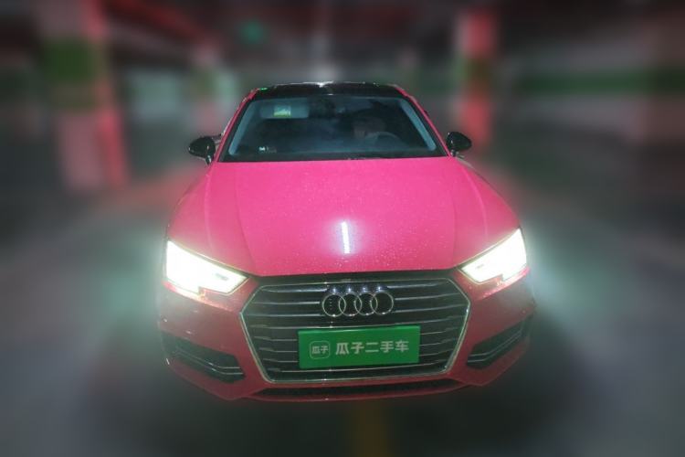 Used Audi A4L 2019 40 TFSI Ambition China VI Front