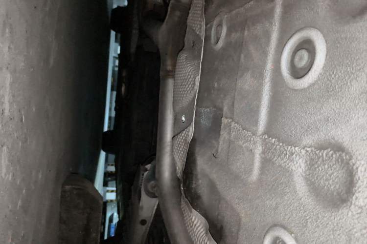 Used Audi A4L 2019 40 TFSI Fashion Edition China VI Emission Standard Chassis Rear