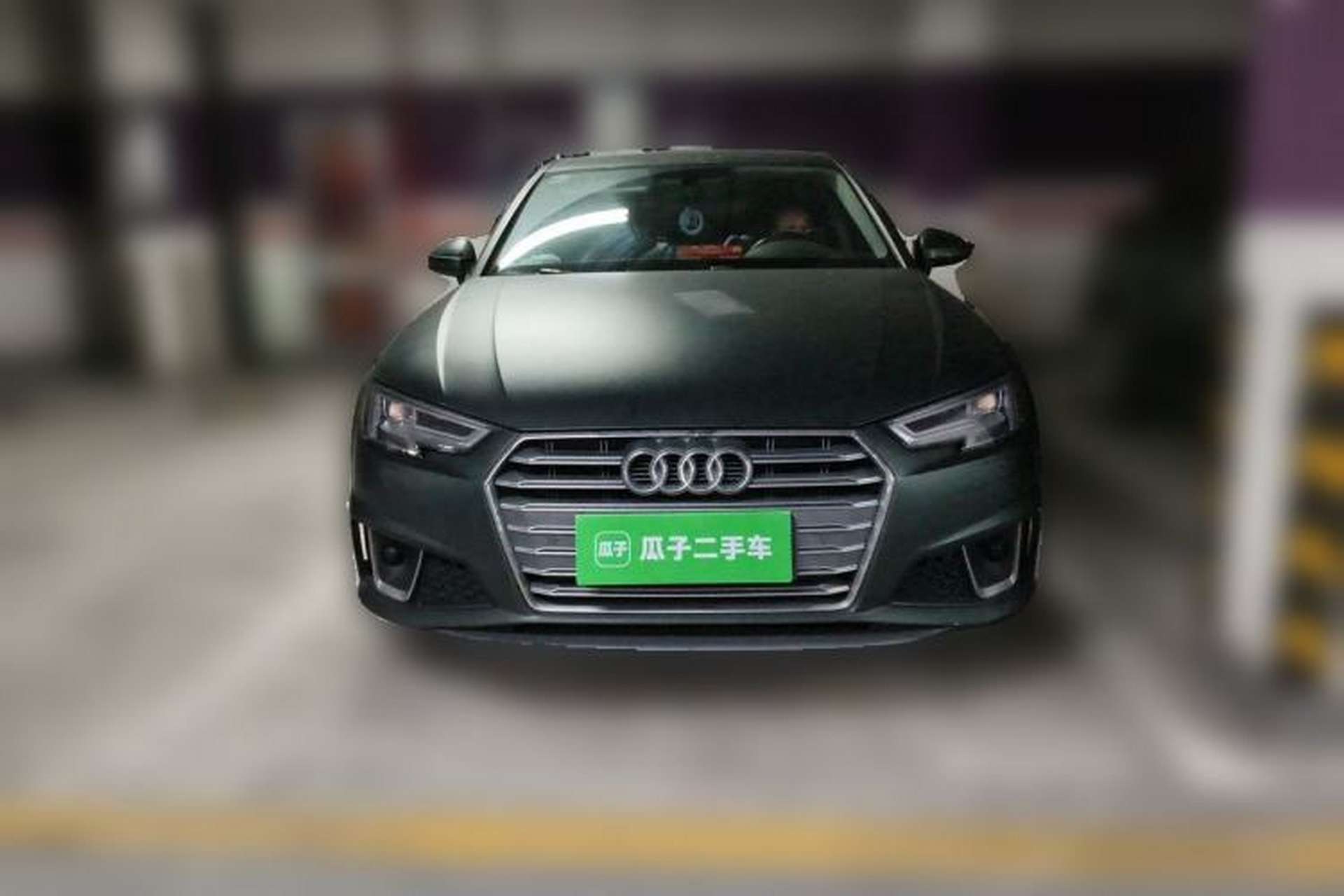 Used Audi A4L 2019 40 TFSI Fashion Edition China VI Emission Standard Front