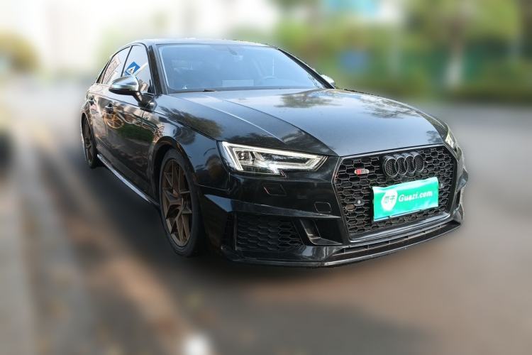 Used Audi A4L 2019 45 TFSI quattro Individual Sport Edition China VI Front Right 45 Deg