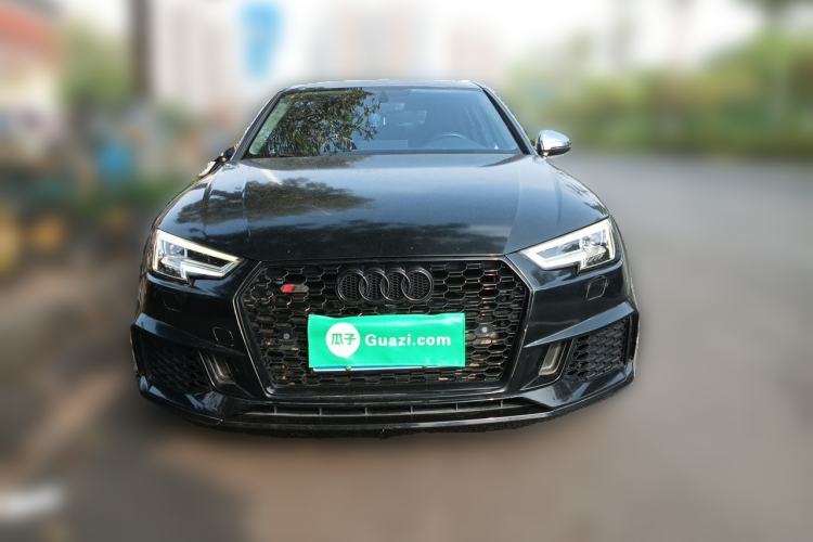 Used Audi A4L 2019 45 TFSI quattro Individual Sport Edition China VI Front