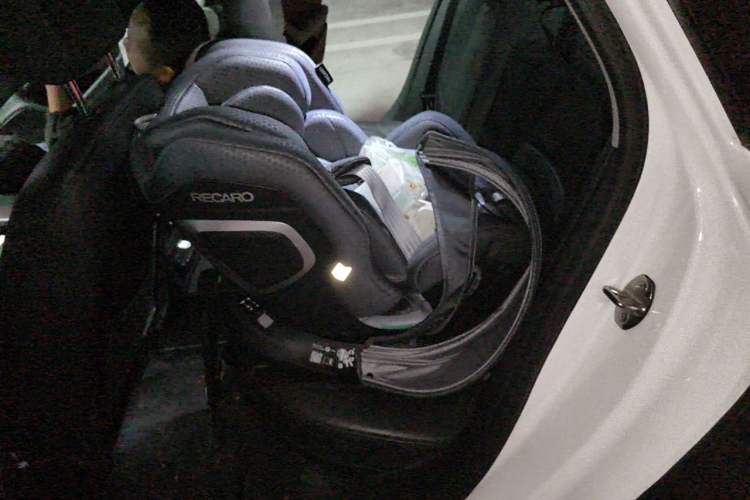 Used Audi A4L 2019 40 TFSI Fashion Edition China VI Emission Standard Left Rear Seat