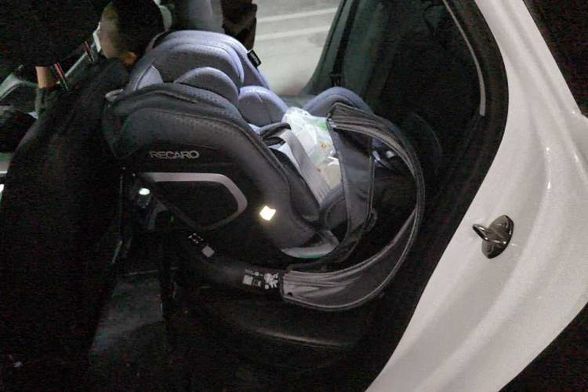 Used Audi A4L 2019 40 TFSI Fashion Edition China VI Emission Standard Left Rear Seat