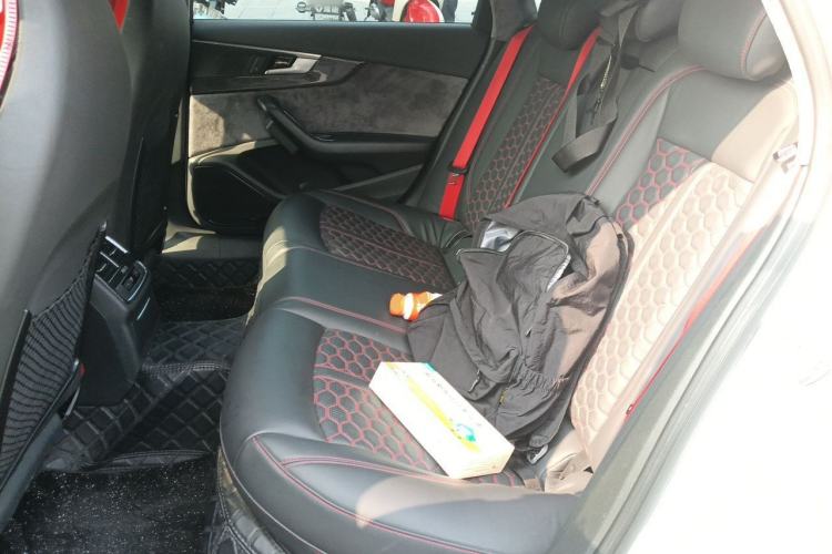 Used Audi A4L 2019 45 TFSI quattro Individual Sport Edition China VI Left Rear Seat