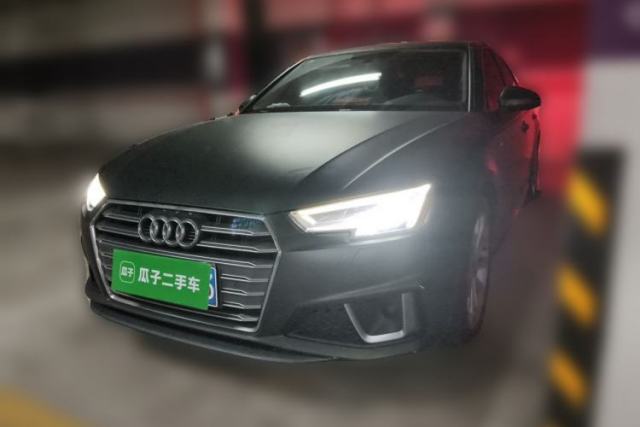 Used Audi A4L 2019 40 TFSI Fashion Edition China VI Emission Standard