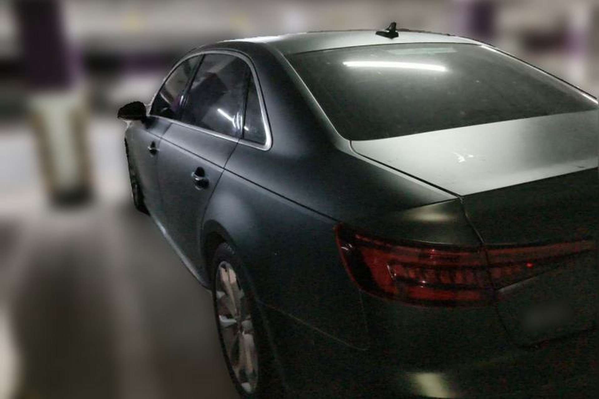 Used Audi A4L 2019 40 TFSI Fashion Edition China VI Emission Standard Rear Left 45 Deg