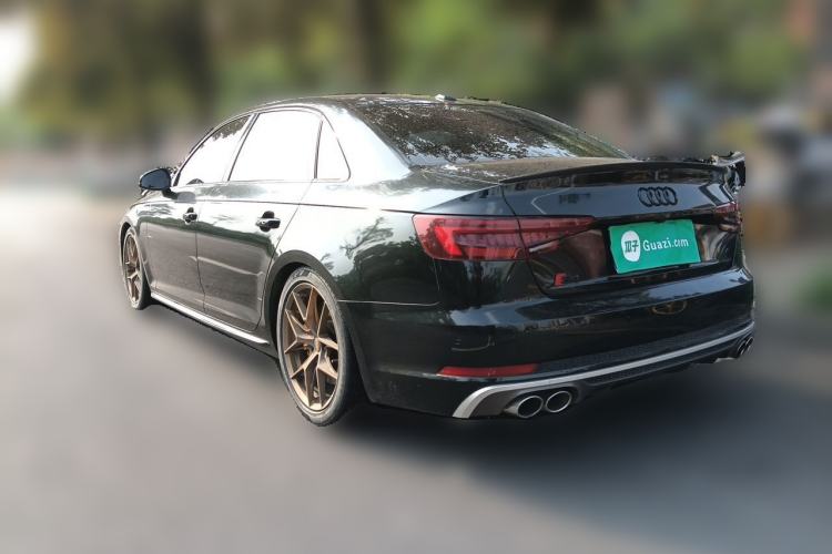 Used Audi A4L 2019 45 TFSI quattro Individual Sport Edition China VI Rear Left 45 Deg