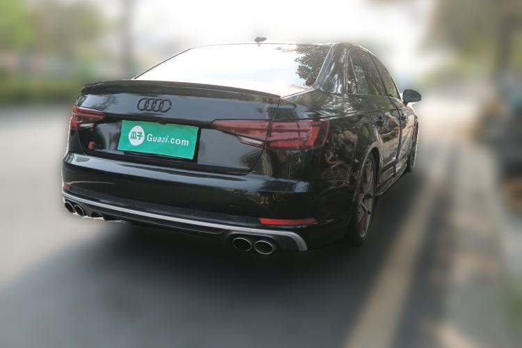 Used Audi A4L 2019 45 TFSI quattro Individual Sport Edition China VI Rear Right 45 Deg