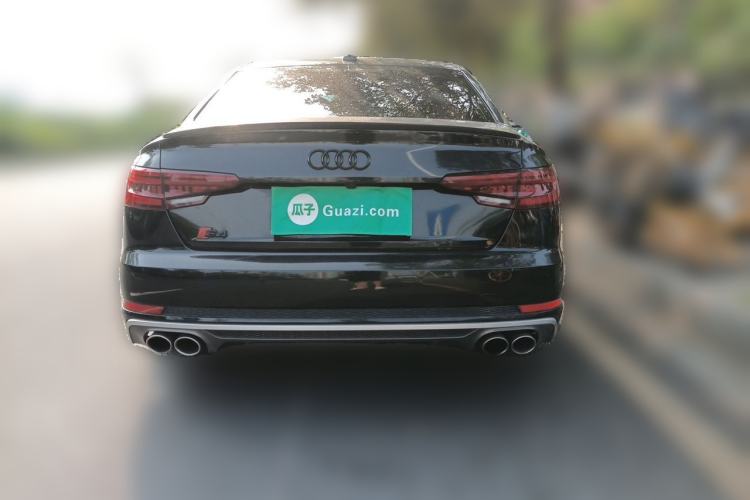 Used Audi A4L 2019 45 TFSI quattro Individual Sport Edition China VI Rear
