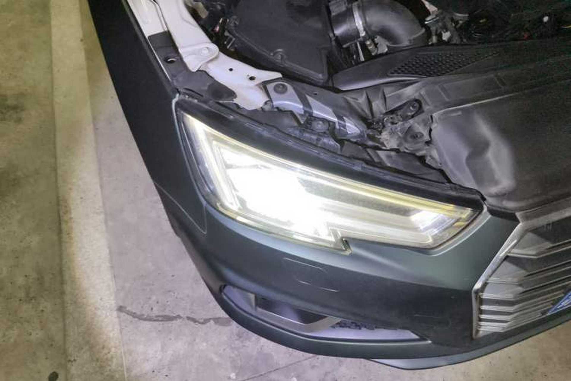 Used Audi A4L 2019 40 TFSI Fashion Edition China VI Emission Standard Right Front Headlight