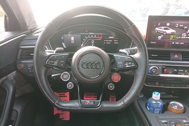 Used Audi A4L 2019 45 TFSI quattro Individual Sport Edition China VI Steering Wheel