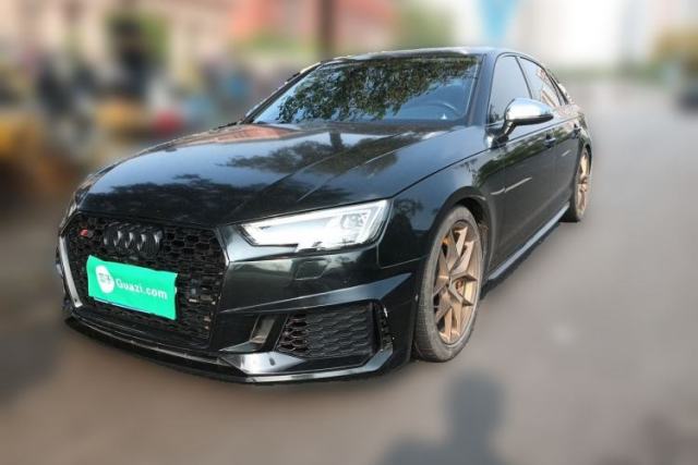 Used Audi A4L 2019 45 TFSI quattro Individual Sport Edition China VI