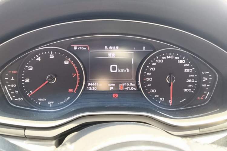 Used Audi A4L 2019 40 TFSI Ambition China VI Instrument Cluster