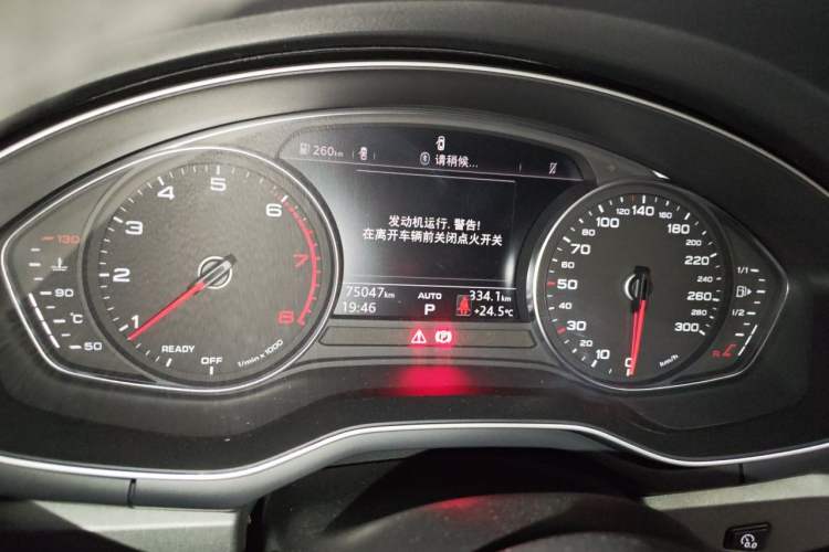 Used Audi A4L 2019 40 TFSI Ambition China VI Instrument Cluster
