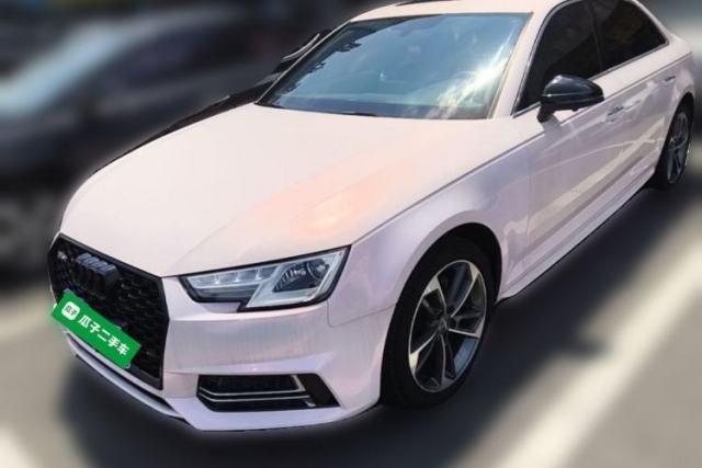 Used Audi A4L 2019 40 TFSI Ambition China VI