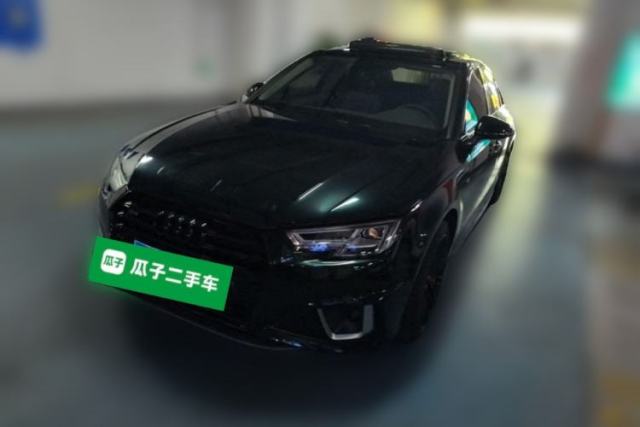 Used Audi A4L 2019 45 TFSI quattro Individual Sport Edition China V