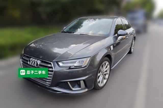 Used Audi A4L 2019 40 TFSI Fashion Version China V
