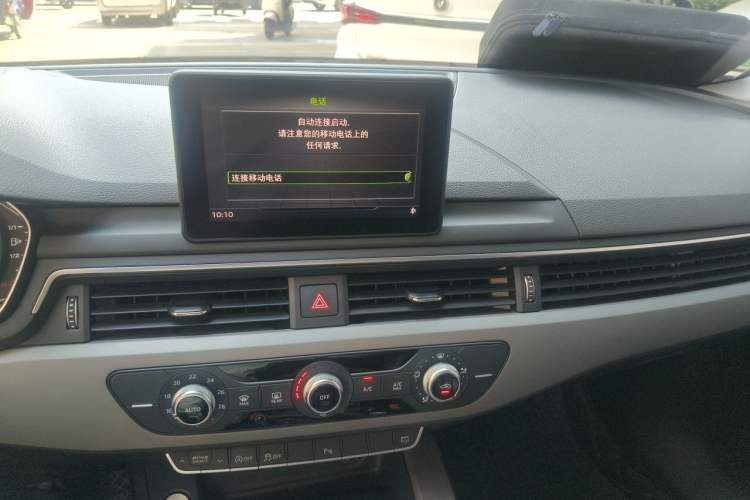 Used Audi A4L 2019 40 TFSI Ambition China VI Audio And AC Panel