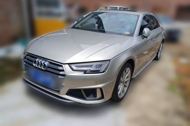 Used Audi A4L 2019 40 TFSI Fashion Edition China VI Emission Standard