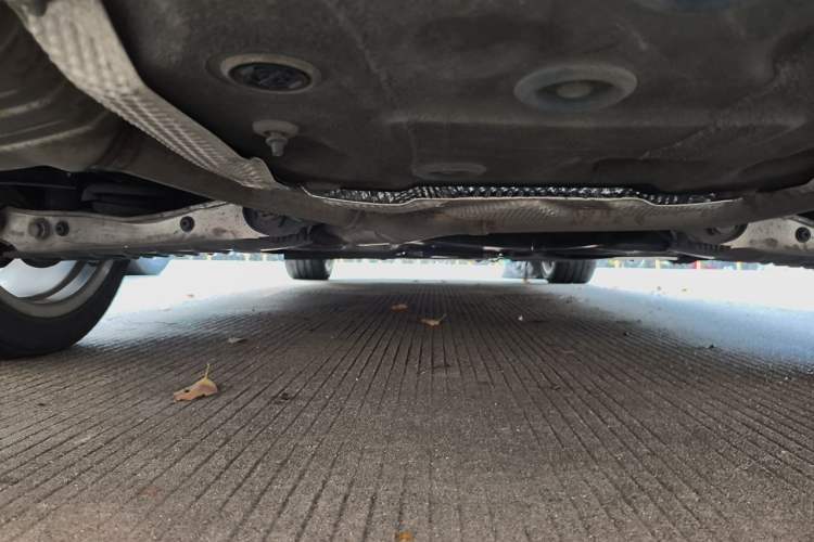 Used Audi A4L 2019 40 TFSI Fashion Edition China VI Emission Standard Chassis Rear