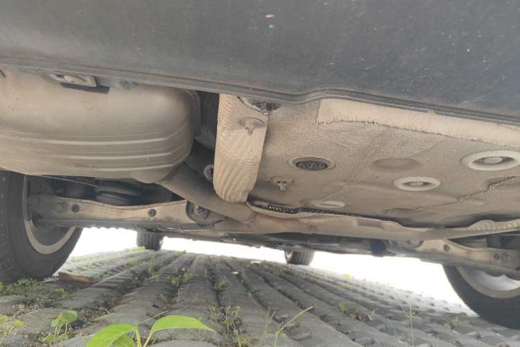 Used Audi A4L 2019 40 TFSI Ambition China VI Chassis Rear