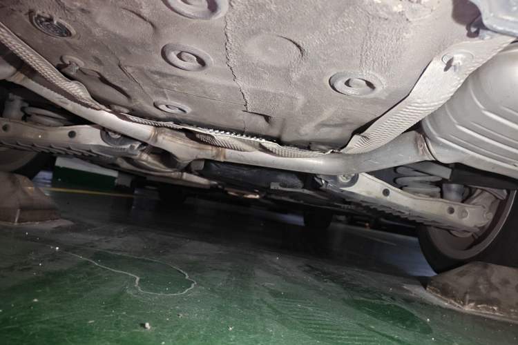 Used Audi A4L 2019 40 TFSI Ambition China VI Chassis Rear