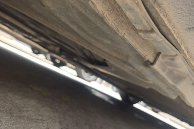 Used Audi A4L 2019 40 TFSI Fashion Edition China VI Emission Standard Chassis Rear Right