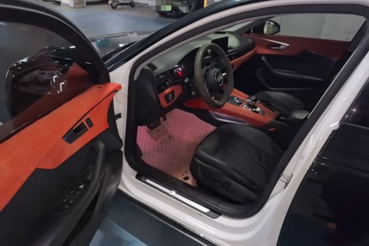 Used Audi A4L 2019 45 TFSI quattro Individual Sport Edition China V Driver Seat