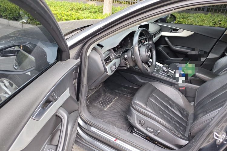 Used Audi A4L 2019 40 TFSI Fashion Version China V Driver Seat