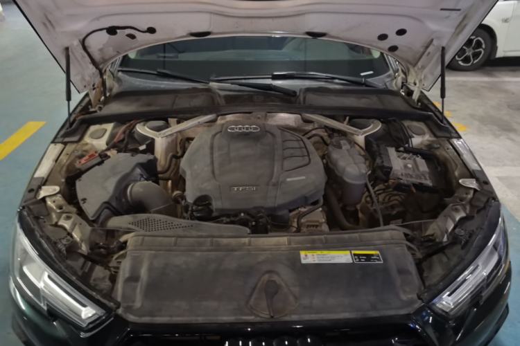 Used Audi A4L 2019 45 TFSI quattro Individual Sport Edition China V Engine Bay