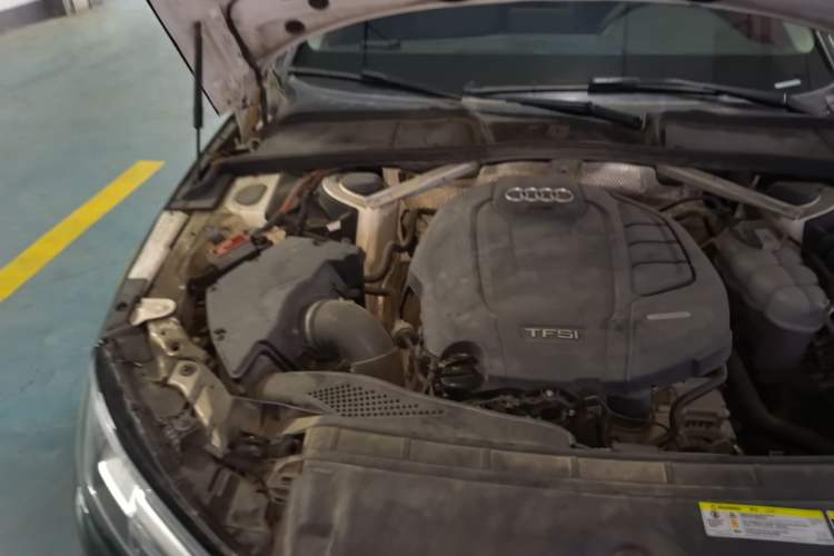 Used Audi A4L 2019 45 TFSI quattro Individual Sport Edition China V Engine Bay Right