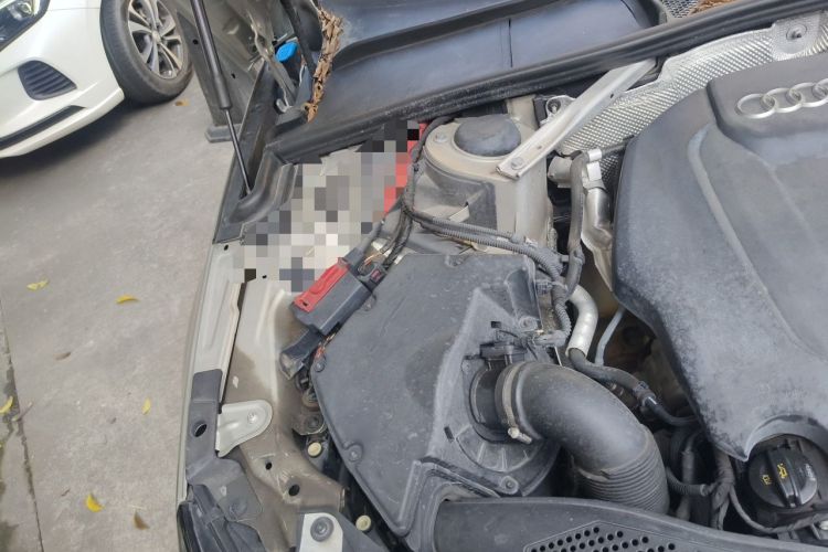 Used Audi A4L 2019 40 TFSI Ambition China VI Engine Bay Right