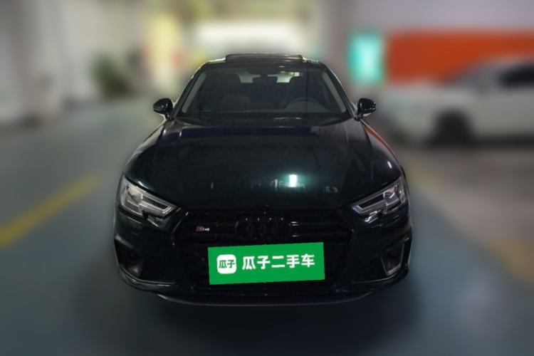 Used Audi A4L 2019 45 TFSI quattro Individual Sport Edition China V Front