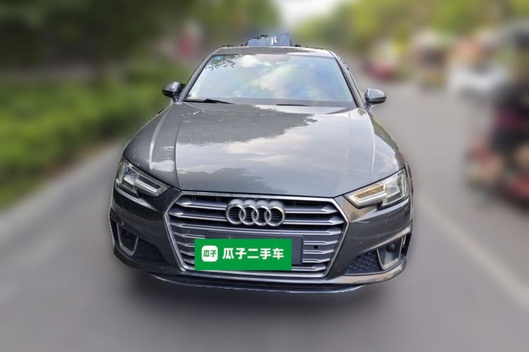 Used Audi A4L 2019 40 TFSI Fashion Version China V Front