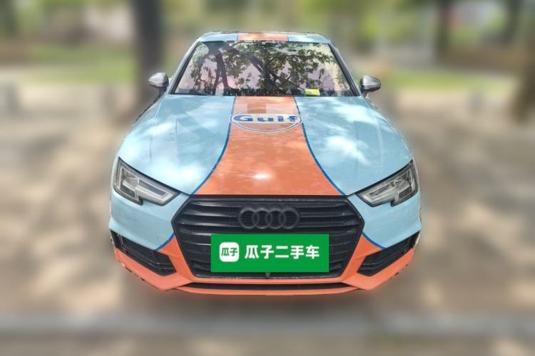 Used Audi A4L 2019 40 TFSI Ambition China VI Front