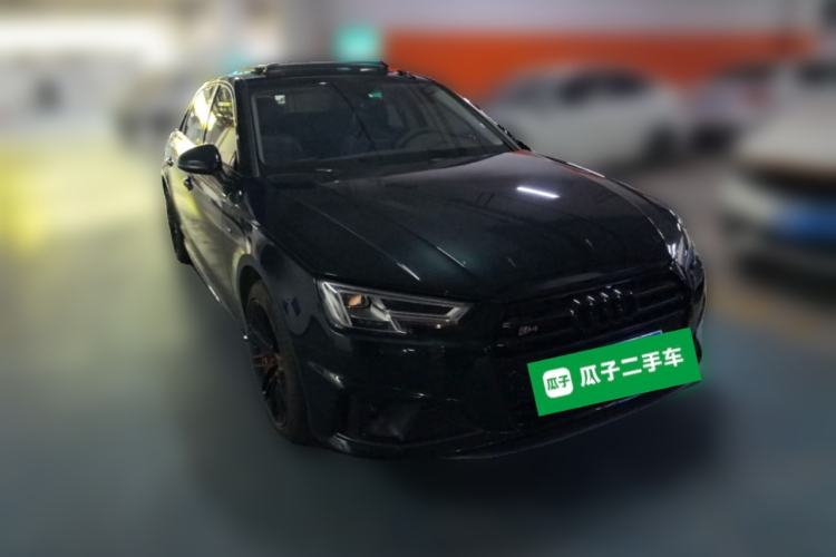 Used Audi A4L 2019 45 TFSI quattro Individual Sport Edition China V Front Right 45 Deg