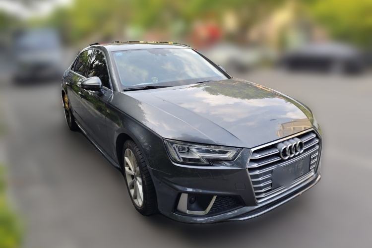 Used Audi A4L 2019 40 TFSI Fashion Version China V Front Right 45 Deg