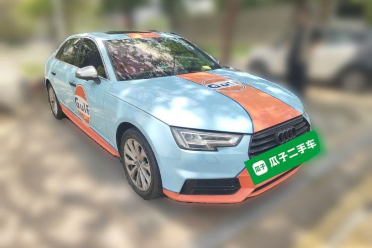 Used Audi A4L 2019 40 TFSI Ambition China VI Front Right 45 Deg