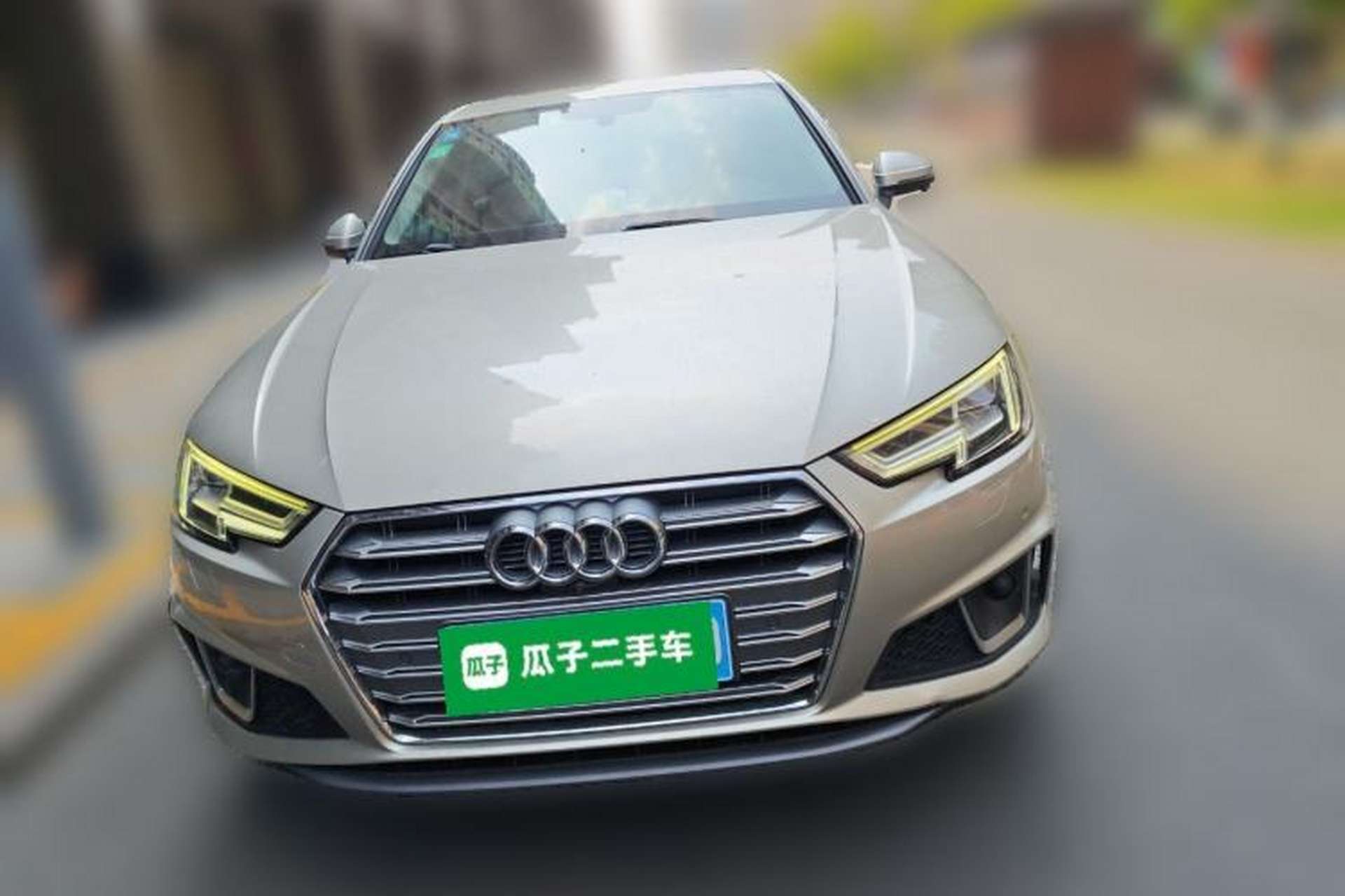 Used Audi A4L 2019 40 TFSI Fashion Version China V Front